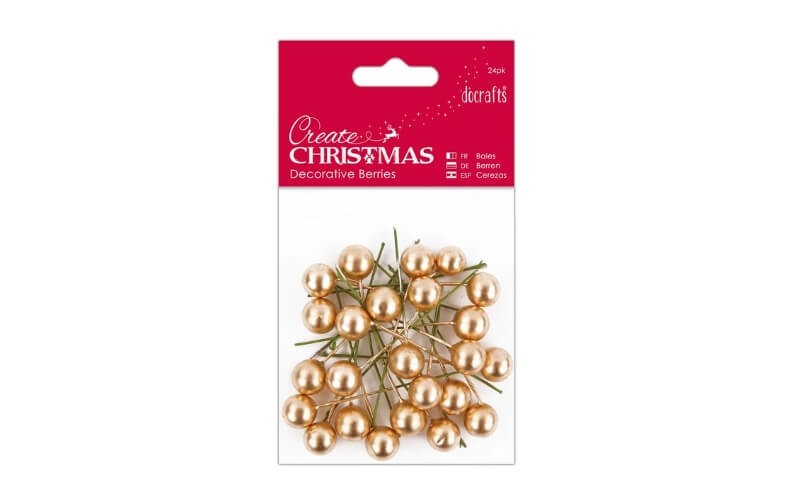 Gouden Kerst Bessen