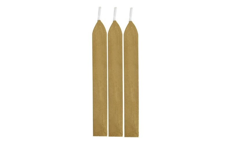 Gouden Zegelwas 3 stuks