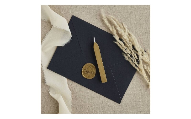 Gouden Zegelwas 3 stuks