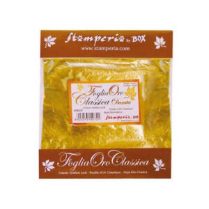 Goudfolie 11 Vellen Goud Stamperia
