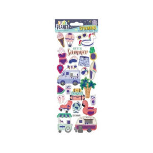 Hallo Zomer Stickervel