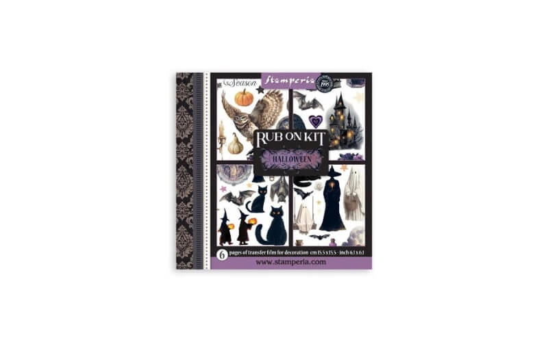 Halloween Art Journaling Selection Stamperia