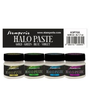 Halo Pasta 4 Kleuren Stamperia