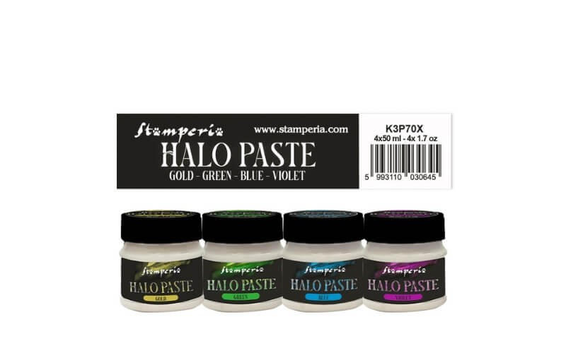 Halo Pasta 4 Kleuren Stamperia