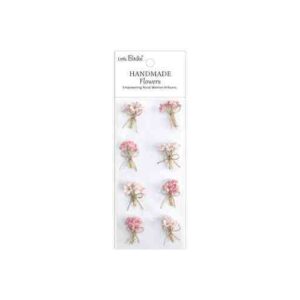 Handmade Flowers Bouquet Pink Passion Little Birdie