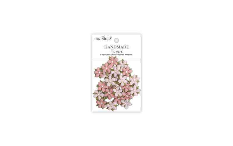 Handmade Flowers Elira Pink Passion Little Birdie
