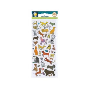 Honden Stickervel