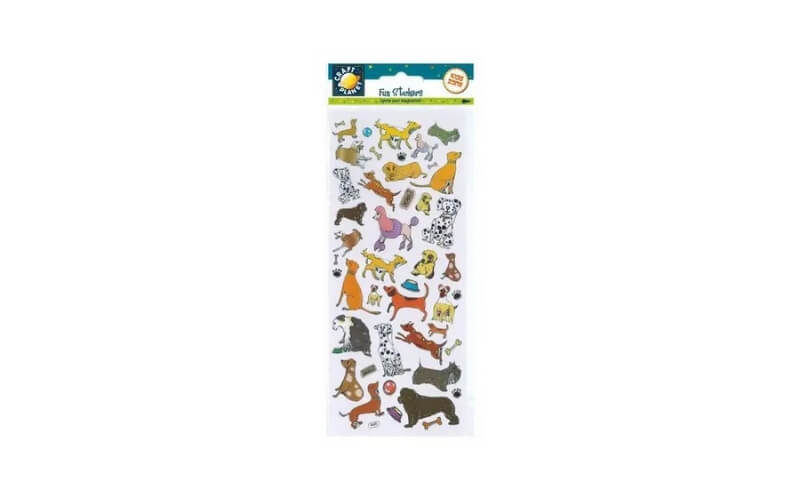 Honden Stickervel
