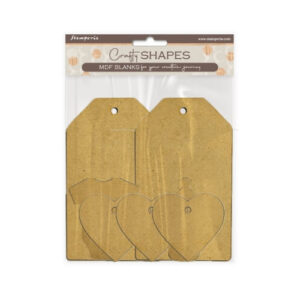Houten Vorm Baby Plates Stamperia