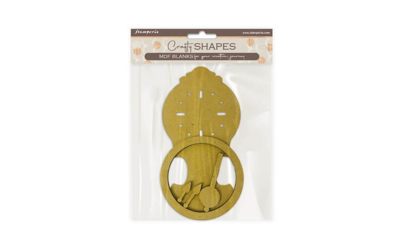 Houten Vorm Gardens of Time Pendulum Clock Stamperia