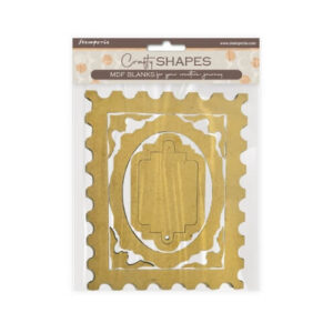 Houten Vorm Quiet Days Frames Stamperia