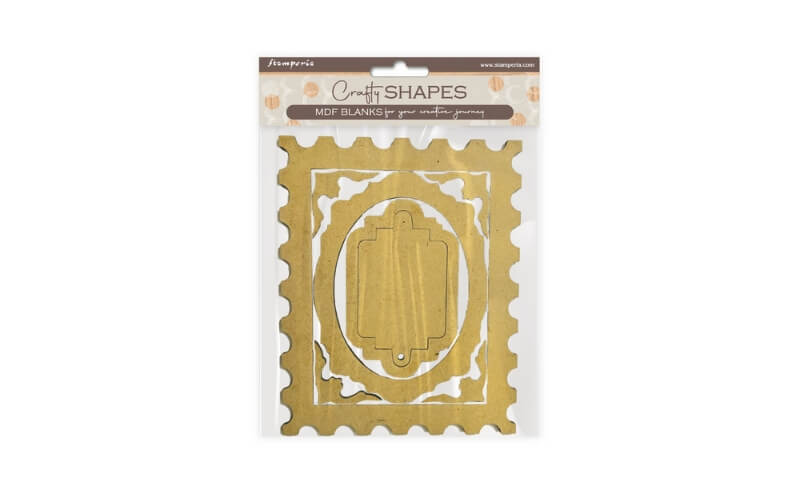 Houten Vorm Quiet Days Frames Stamperia