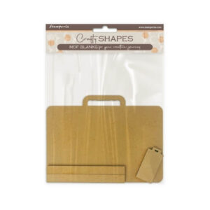 Houten Vorm Secret Diary Suitcase Stamperia
