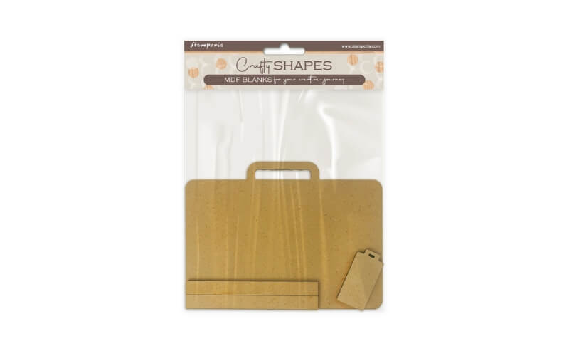 Houten Vorm Secret Diary Suitcase Stamperia