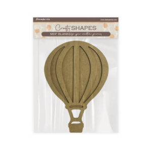 Houten Vorm Timeless Luchtballon Stamperia