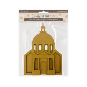 Houten Vorm Venetië Basiliek Stamperia