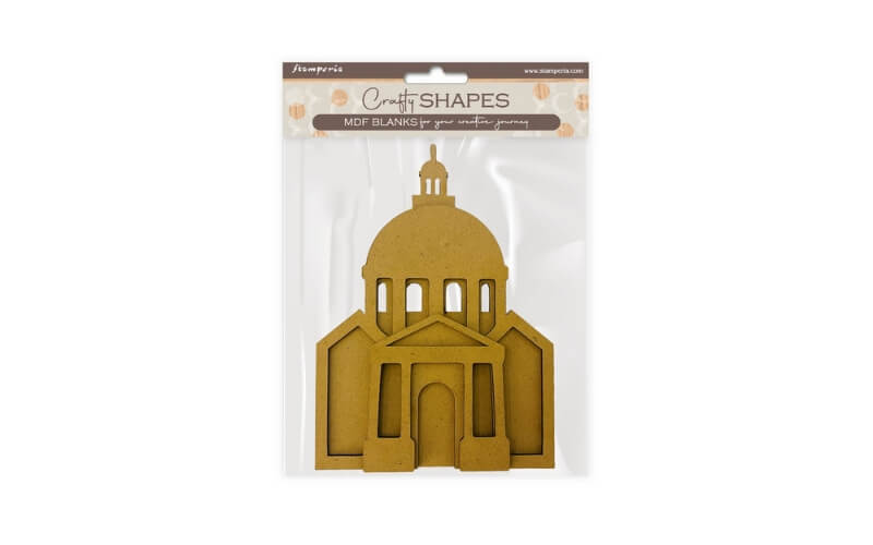 Houten Vorm Venetië Basiliek Stamperia