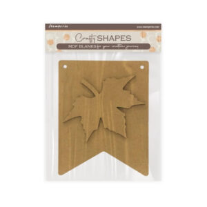Houten Vorm Whispering Woods Blad Stamperia