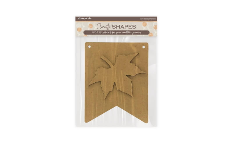 Houten Vorm Whispering Woods Blad Stamperia