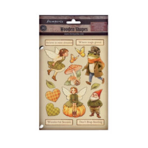 Houten Vormen Whispering Woods Stamperia