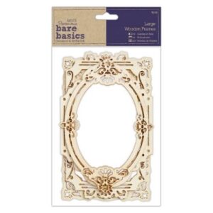 Houten lijsten 4 Stuks Bare Basics
