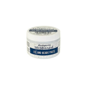 Ice and Beads Paste Stamperia