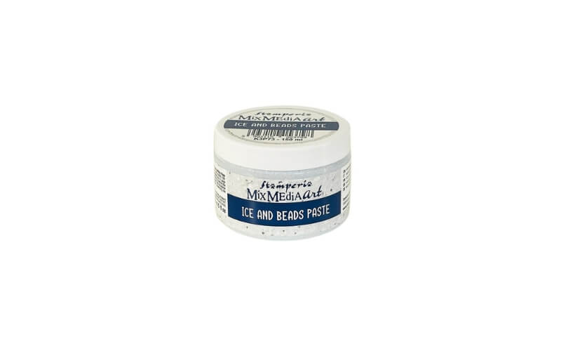 Ice and Beads Paste Stamperia