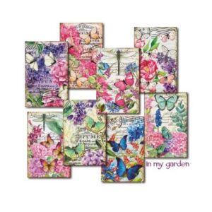 Plakboekpapier Mini In Mijn Tuin Decorer