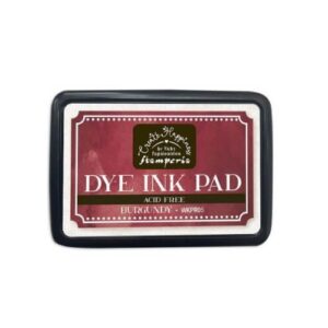 Inktkussen Bordeaux Stamperia