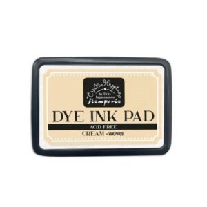 Inktkussen Crème Stamperia