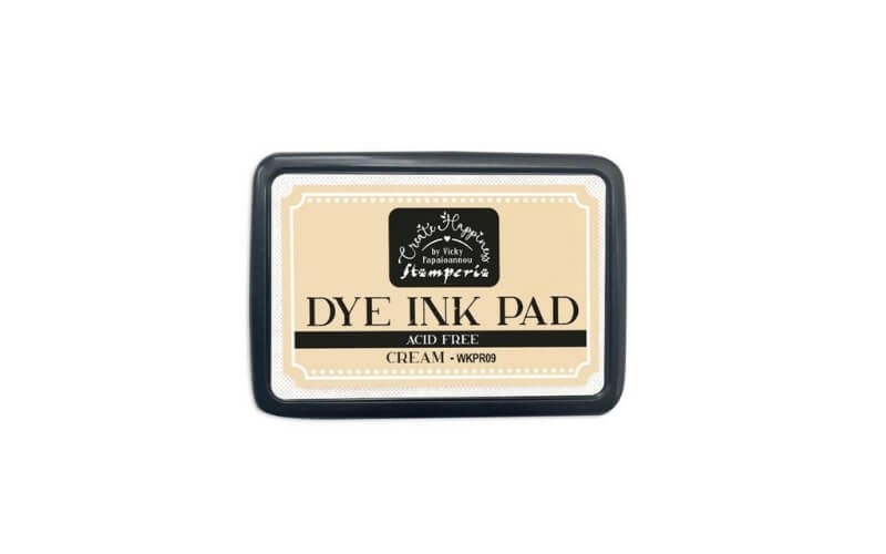 Inktkussen Crème Stamperia