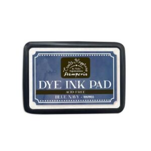 Inktkussen Marine Blauw Stamperia