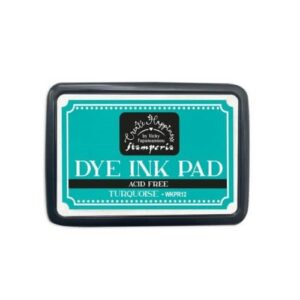 Inktkussen Turquoise Stamperia