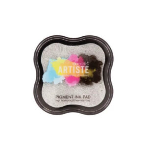 Inktkussen Zilver Artiste