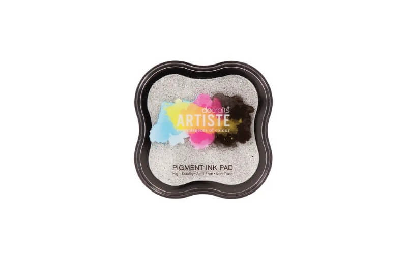 Inktkussen Zilver Artiste