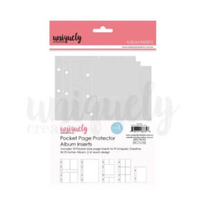 Insteekhoezen 10st. Pakket 1 Uniquely Creative