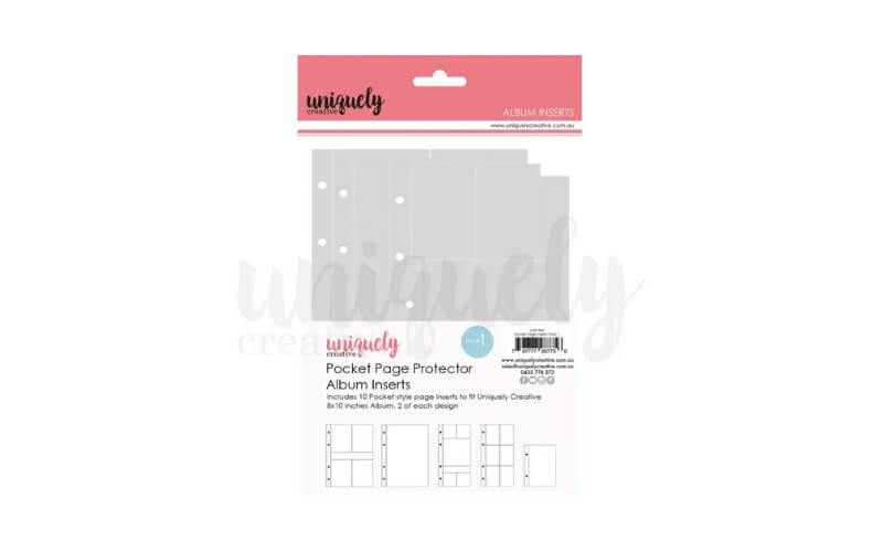 Insteekhoezen 10st. Pakket 1 Uniquely Creative