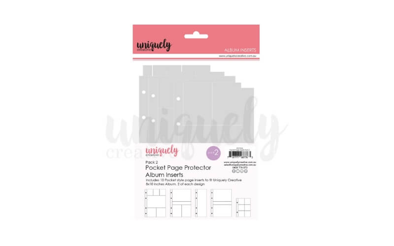 Insteekhoezen 10st. Pakket 2 Uniquely Creative