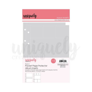 Insteekhoezen 10st. Pakket 5 Uniquely Creative