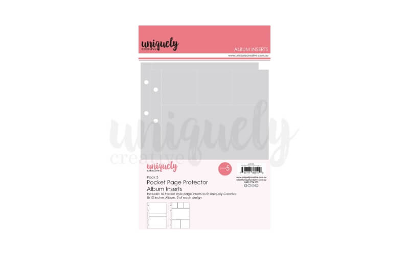 Insteekhoezen 10st. Pakket 5 Uniquely Creative