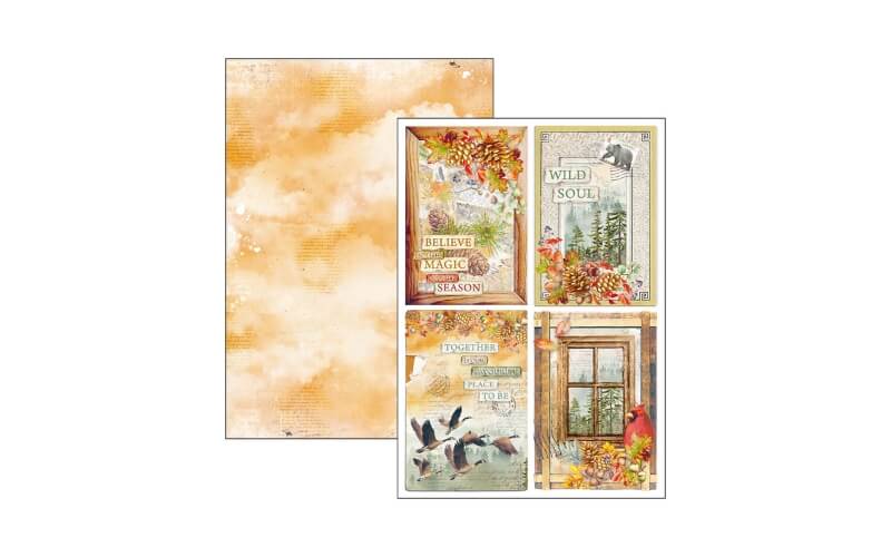 Into the Wild Creative Pad A4 Ciao Bella