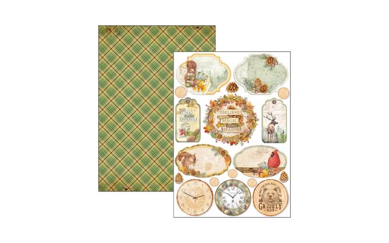 Into the Wild Creative Pad A4 Ciao Bella