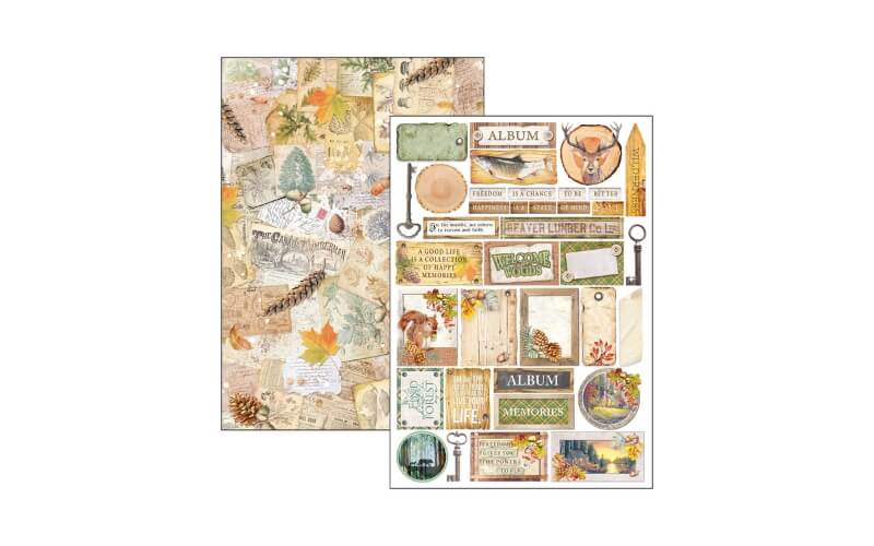 Into the Wild Creative Pad A4 Ciao Bella