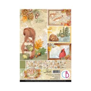 Into the Wild Creative Pad A4 Ciao Bella