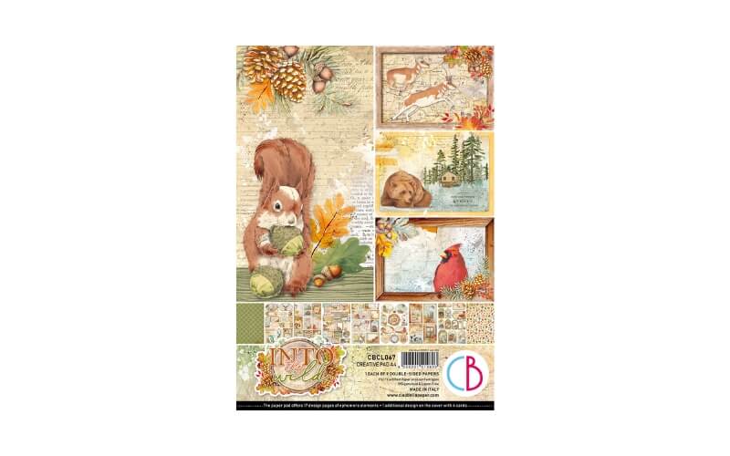 Into the Wild Creative Pad A4 Ciao Bella