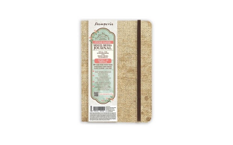 Journal Steenpapier A5 Stamperia