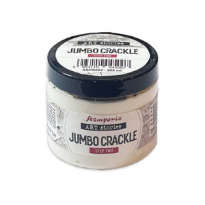 Jumbo Craquelé Stap 2 200ml Stamperia