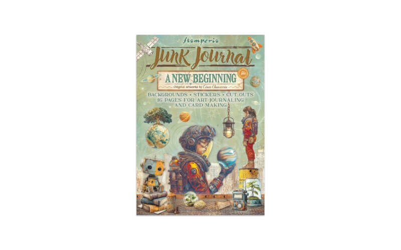 Junk Journal A New Beginning Stamperia