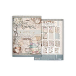 Junk Journal A4 Coffee and Tea Papers for You