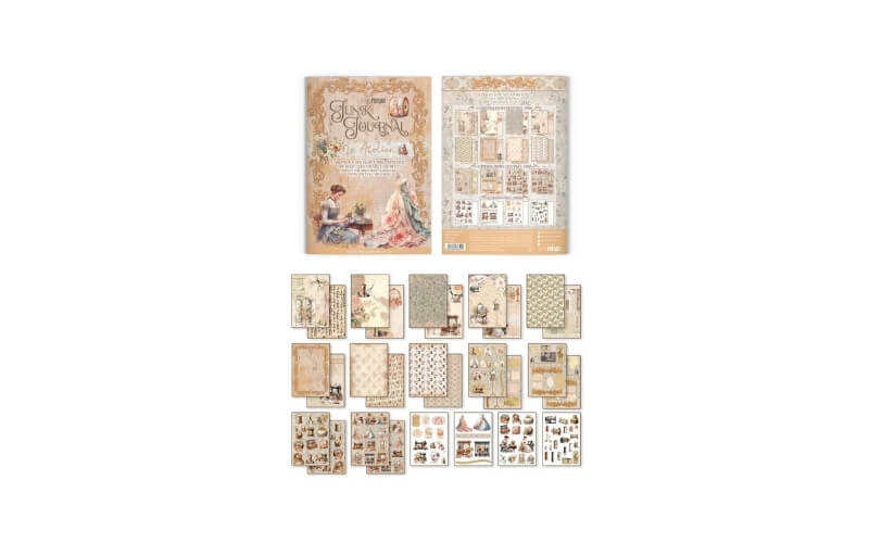 Junk Journal A4 Le Atelier Papers for You